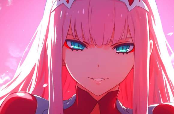 Zero Two - Darling in the FranXX Wallpaper