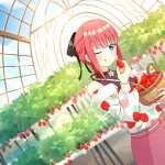 Nino Nakano Anime The Quintessential Quintuplets wallpapers for desktop