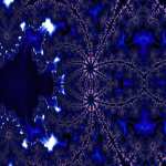 Trippy Fractal Art 4K desktop Wallpaper widescreen