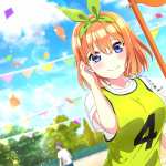 Yotsuba Nakano Anime The Quintessential Quintuplets new wallpapers