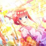 Nino Nakano Anime The Quintessential Quintuplets wallpapers for iphone