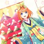 Yotsuba Nakano Anime The Quintessential Quintuplets wallpapers for iphone