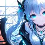 AI Art Anime Girl Anime Girl hd desktop