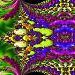 Trippy Psychedelic Fractal 4k Desktop Wallpaper PC wallpapers