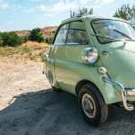 1957 BMW Isetta 300 - Image Abyss hd desktop