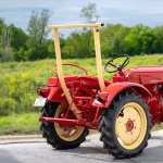 1961 Porsche-Diesel Junior 108 Tractor - Image Abyss high quality wallpapers