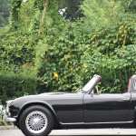 1962 Triumph TR4 Surrey Top - Image Abyss new wallpaper