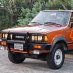 1984 Nissan 720 King Cab Deluxe - Image Abyss wallpapers