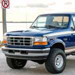 1986 Ford Bronco XLT - Image Abyss hd wallpaper