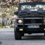 1998 Mercedes-Benz G320 Cabriolet - Image Abyss widescreen