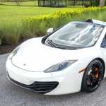 2014 McLaren MP4-12C Spider - Image Abyss wallpapers hd