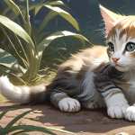 AI Art Animal Cat high definition wallpapers