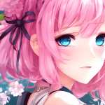 AI Art Anime Girl Anime Girl 2023