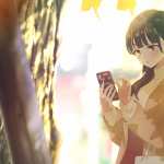 Anime The Dangers In My Heart Anna Yamada (The Dangers In My Heart) 8k Ultra high definition wallpapers