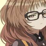 Anime The Girl I Like Forgot Her Glasses Ai Mie (The Girl I Like Forgot Her Glasses) high definition wallpapers