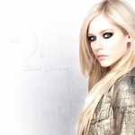 Avril Lavigne Captivating Music Icon widescreen