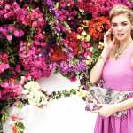 Blossom Bag Dress Celebrity Kate Upton images