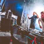 Chainsmokers Live Concert high definition wallpapers