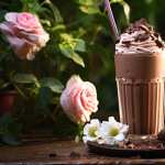 Chocolate Milkshake Delight high quality wallpapers