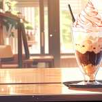 Coffee Milkshake Delight hd desktop