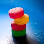 Colorful Candy Delight A Vibrant wallpapers for desktop