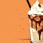 Creamy Coffee Milkshake images