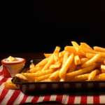 Crispy French Fries full hd