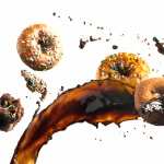 Cup Coffee Sweets Food Doughnut free download