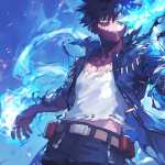 Dabi My Hero Academia HD Anime Wallpaper hd wallpaper