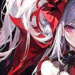 dark anime girl wallpaper new wallpapers