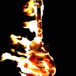 Fiery Guitar image