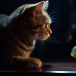 Fish AI Art Animal Cat new wallpaper