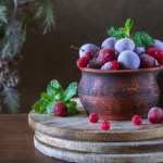 Food Berry background