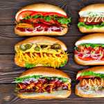 Food Hot Dog hd