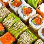 Food Sushi hd desktop