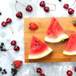 Food Watermelon hd desktop