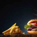 French Fries Food Burger free download