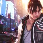 Jin Kazama in Tekken 8 background