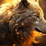 Majestic Wolf free download