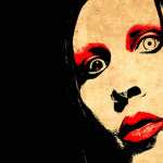 Marilyn Manson Industrial Metal wallpaper