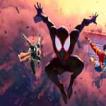Miles Morales Gwen Stacy Movie Spider-Man Across The Spider-Verse image