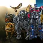 Movie Transformers Rise Of The Beasts 8k Ultra new wallpapers