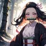 Nezuko Kamado Demon Slayer new wallpaper