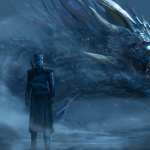 Night King and Dragon - Game of Thrones full hd