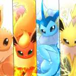 Pokémon Eeveelutions wallpapers for iphone