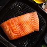 Salmon Food Fish wallpaper