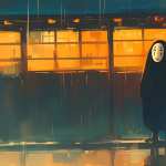 Spirited Away No-Face free wallpapers