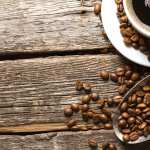 Still Life Cup Coffee Beans Food Coffee 1080p