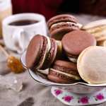 Still Life Sweets Food Macaron high quality wallpapers