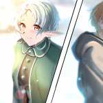 Sylphiette (Mushoku Tensei Jobless Reincarnation) Rudeus Greyrat Anime Mushoku Tensei Jobless Reincarnation wallpapers for android